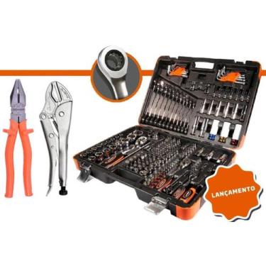 Imagem de Maleta De Ferramentas Completa 178pçs Robust Alicates Gedore