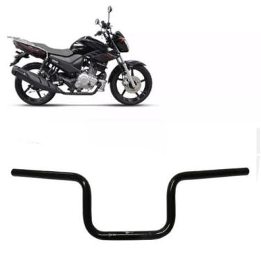 Imagem de Guidão Fazer 150 Original 2014 2015 2016 2017 Preto - MA Motos