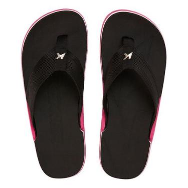 Imagem de Sandália Kenner Nk6 Pro Original Masculina Preto/Rosa, 40