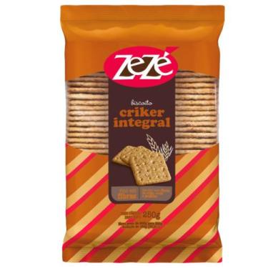 Imagem de Biscoito Criker Integral Zezé 250g