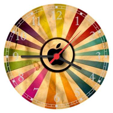 Imagem de Relógio De Parede Steve Jobs Informática Decorações Salas Interior - V