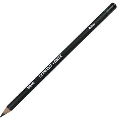 Imagem de Lápis Grafite Derwent Fine Art Onyx Medium 1 Unidade