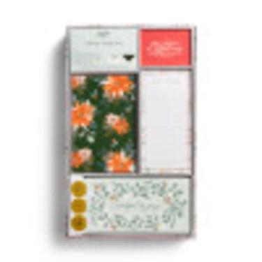 Imagem de DaySpring Studio 71-Conjunto de ajudante Comfort & Joy-Holiday, selos de alumínio, escrituras compartilháveis e bloco de notas Glad Tidings Cartões de Natal, multi