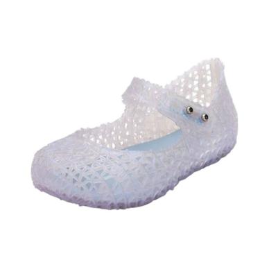 Imagem de Sapatilha Mini Melissa Menina Glitter Campana 32995