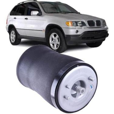 Imagem de Bolsa De Ar Suspensão Traseira Direita Bmw X5 E53 2000 2006 - HD
