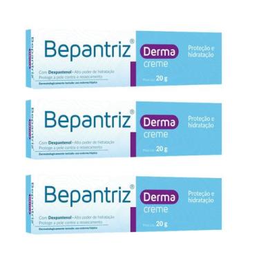 Imagem de 3 Bepantriz Derma Creme Protege e Hidrata a pele Ressecada