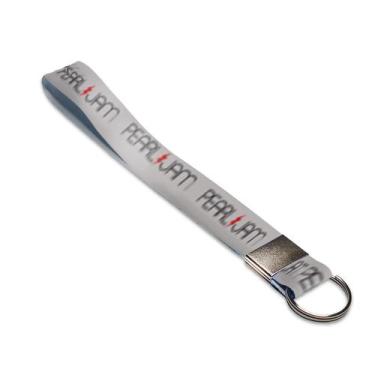 Imagem de Cordão Chaveiro Kit de 5  Pearl Jam Cinza Pequeno Premium - Império da