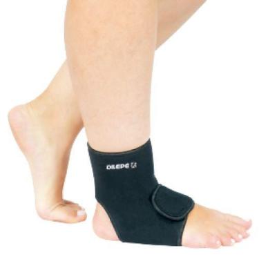 Imagem de Tornozeleira ajustável em neoprene - de532 - tam unico - DILEPÉ