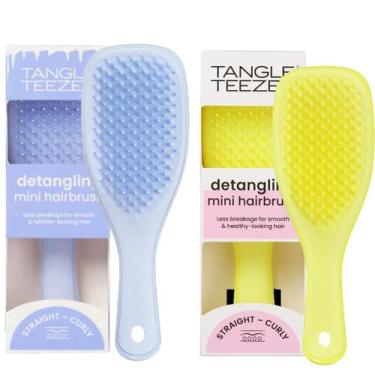 Imagem de Escova Tangle Teezer Wet Detangler Mini Yellow e Lavender, Lavender
