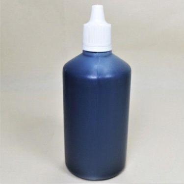 Imagem de Almofada carimbeira com frasco de tinta adicional para carimbos - Cari