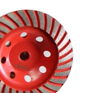 Imagem de Disco Diamantado Desbaste Copo P/ Concreto 180mm X M14 - Hessen