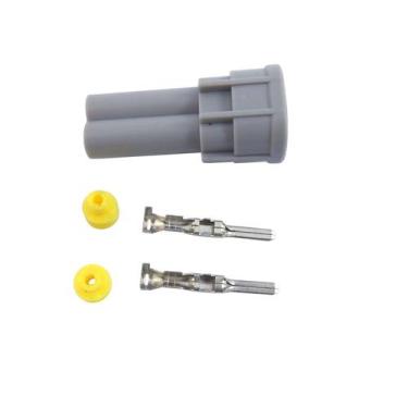 Imagem de Conector Elétrico 2 vias Bico Nippon Denso ETE8724- Cód.5839 - Rainha