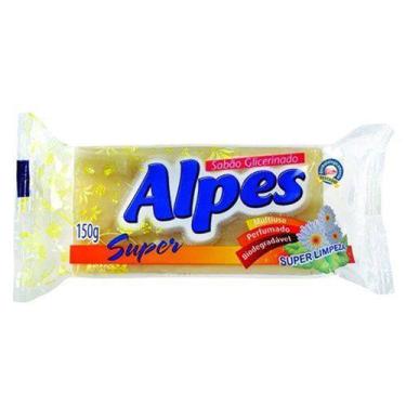 Imagem de Sabão Glicerinado Alpes Super 150G-4un