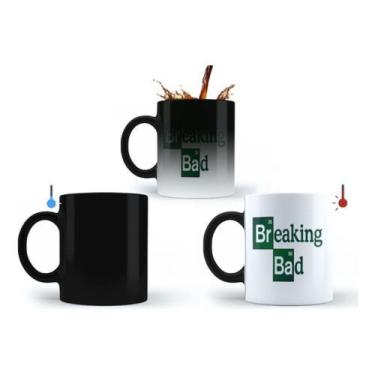 Imagem de Caneca Mágica Breaking Bad Fórmula Química Cafeina - Ng Decor Canecas