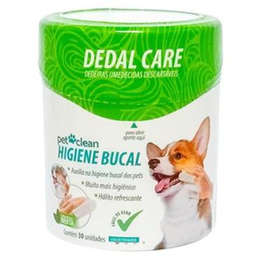 Imagem de Escovas de Dedo Dedal Care Higiene Bucal Dedeiras Umedecidas Descartáv