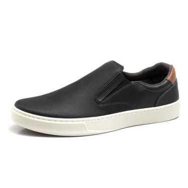 Imagem de Sapatenis Casual Slip On Masculino Tenis Moderno Macio Dia a Dia - EXP