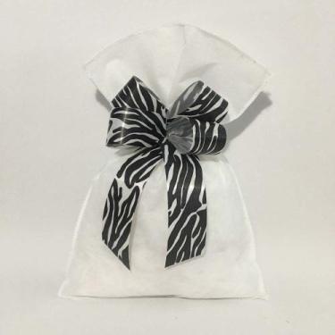 Imagem de SACO TNT 0,50 x 0,70  m com 10 peças - Fascinação, Branco