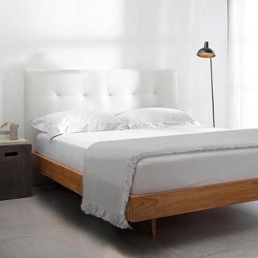 Imagem de Peseira Buddemeyer 230cm X 70cm - Nirvanacapas, Cinza claro