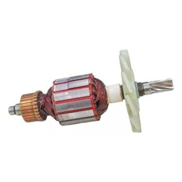 Imagem de Induzido Rotor Compativel Serra Circular Gks 150 1fb3.0 220v - Bolte
