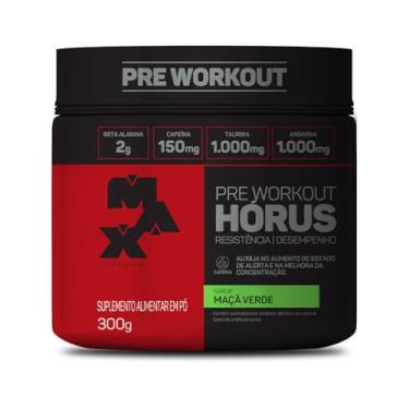 Imagem de Hórus (300g), Maçã Verde, Max Titanium