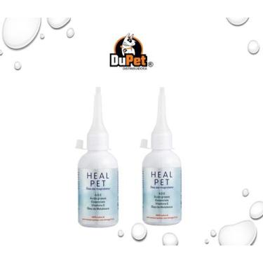 Imagem de HEAL PET - Óleo De Melaleuca e Girassol Frasco 60 ml - Com 2 Unid.