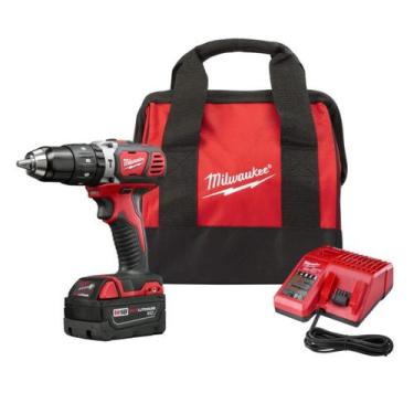 Imagem de Parafusadeira Furadeira Impacto 1/2" 18V 2607-159N Milwaukee Unica, Un