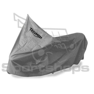 Imagem de Capa Para Moto Triumph Rip Stop Blackout 100% Impermeável - SPTS, Cinz