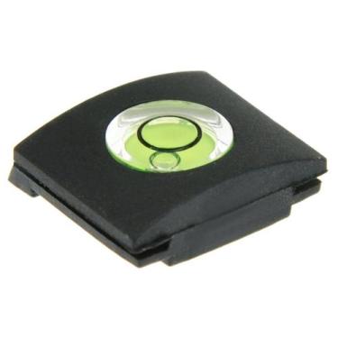 Imagem de Tampa Protetora Sapata C/ Nível Bolha Flash Dslr Canon - JJC