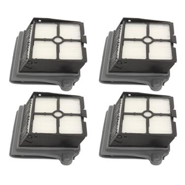 Imagem de Substituição de Filtros de Aspirador de pó 4PCS, Compatível Com Steam 2.0 para S7 Steam, Feito Com Materiais Ecológicos, Pêlos de Animais de Estimação de Alto Desempenho e