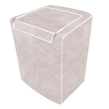 Imagem de Capa De Maquina De Lavar 7kg 8 Kg 9 Kg 10 Kg 11 Kg Flanelada - Vida Pr