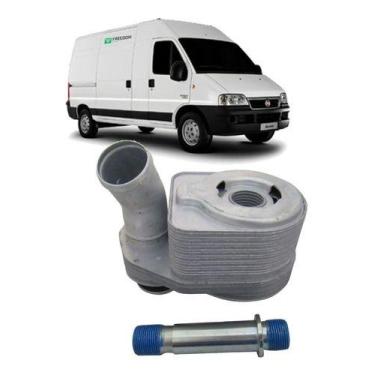 Imagem de Radiador de oleo motor fiat ducato multijet 2.3 2001 á 2016 - FREEDOM 
