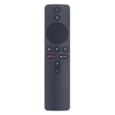 Imagem de VINABTY XMRM-006 Conjunto de controle remoto de voz de substituição para Xiaomi Mi Box S 4K - M19E MDZ-22-AB Smart TV Box
