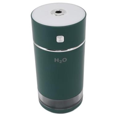 Imagem de Umidificador de Aromaterapia de Ultrassom 2 Em 1, Umidificador de Névoa Fria Mini USB Pequeno Com Luz Noturna Colorida para Casa, Carro, Escritório, Quarto, Sala de Estudo (Verde)