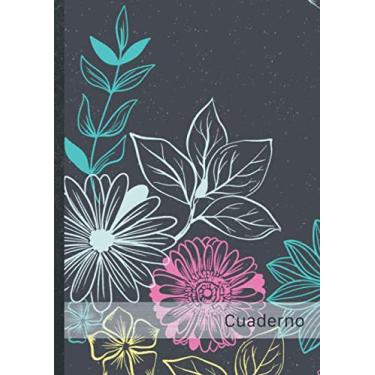 Imagem de Cuaderno: 120 páginas forradas • Bloc de Notas con tapa blanda • Libreta de notas DIN A4 • Papel Blanco • Diseño „Modelo 160“