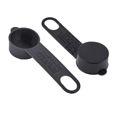 Imagem de A.I.FORCE Pacote com 2 tampas de poeira de tanque de propano, capas protetoras para válvulas de enchimento LP OPD, tanques, adaptadores QCC1 e medidores (diâmetro interno de 3,4 cm) - Garante proteção