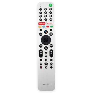 Imagem de Controle remoto de voz de substituição RMF-TX600U compatível com Sony Bravia série X950G LED 4K Ultra HD HDR Smart TV XBR-85X950G XBR-75X950G XBR-65X950G XBR-55X950G XBR-48A9S (sem retroiluminação)