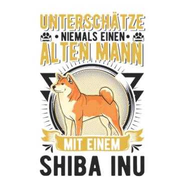 Imagem de Shiba Inu Tagesplaner: Shiba Inu Alter Mann/Kalender 2023 & 2024 / Wochenplaner Tagesplaner Planer/Planungsbuch To-Do-Liste / 6x9 Zoll / 100 ausfüllbare Seiten