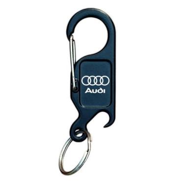 Imagem de Chaveiro Para Audi Design Moderno Com Abridor - H - LUALKI STORE LASER