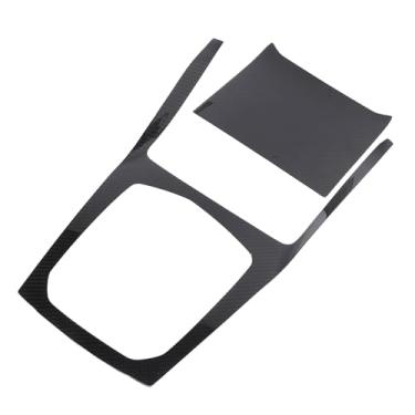 Imagem de Capa de Arranhões do Painel de Engrenagens de Fibra de Carbono para X6 G06 LHD 2018-2024 - Consoles Centrais Automotivos