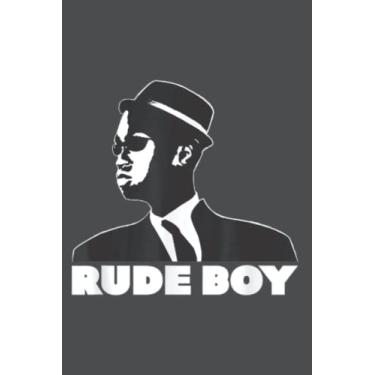 Imagem de rude boys ska reggae rocksteady jamaica rude boy design: - 6 x 9 inches, To Do List Notebook, 120 Pages