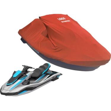 Imagem de Capa Malha Helanca Lycra Jet Ski Yamaha FX Cruiser HO Sound (Vermelho)