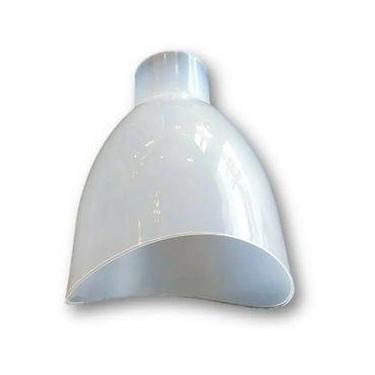 Imagem de Globo Lustre Plastico Aberto Ventilador New Light Venti-delta