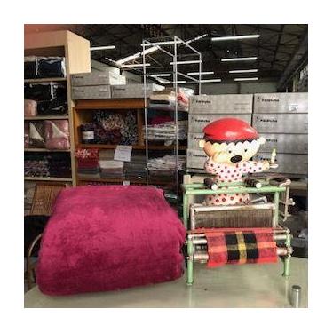 Imagem de Cobertor Requinte - COBERTORES PARAHYBA, King Size, Vinho