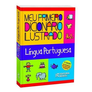 Imagem de Livro meu primeiro dicionário ilustrado da língua portuguesa - RIDEEL