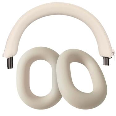 Imagem de Capa de silicone para fones de ouvido sem fio Sony WH-1000XM5, Sony XM5, antirarranhões