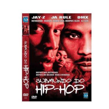 Imagem de DVD Submundo do Hip-Hop Jay-Z JaRule DMX - Europa Filmes
