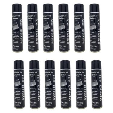 Imagem de Resfriador Lâminas Máquina Barbear Tosa Ice Blade 400Ml 12Un