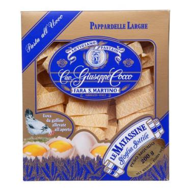 Imagem de Macarrão Pappardelle All Uovo Giuseppe Cocco 200g