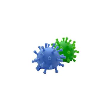 Imagem de SQUISHY FORMATO DE VIRUS - ANTI STRESS - display 12 unidades - Royal T