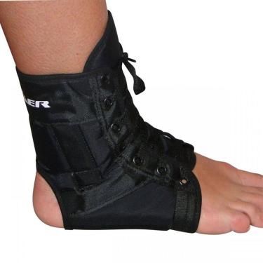 Imagem de Tornozeleira De Cadarço Com Talas Poker Par